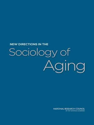 cover image of New Directions in the Sociology of Aging